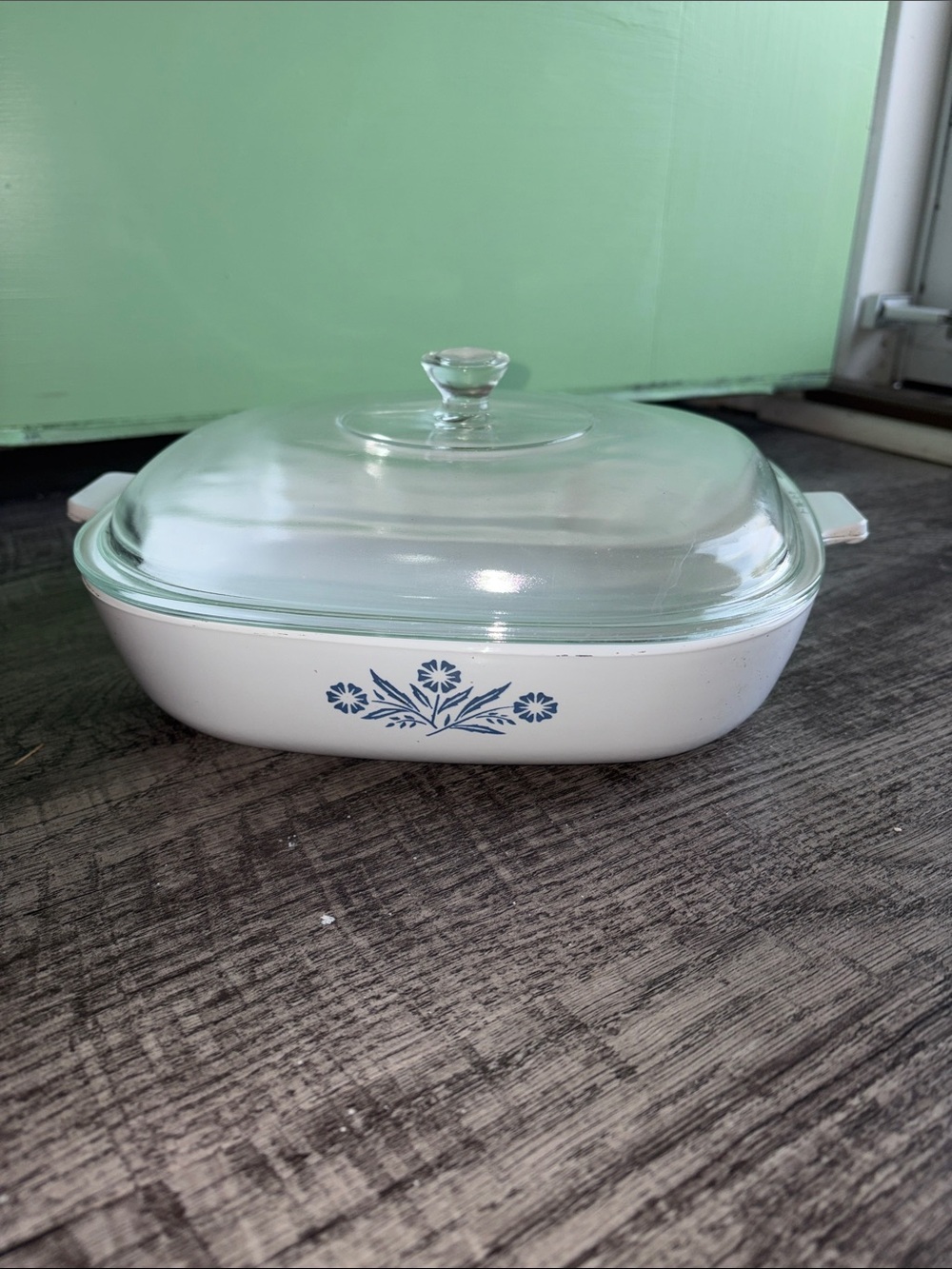 Corning Ware Casserole Dish